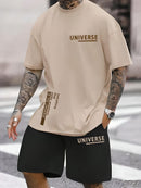 💥CAMISA + PANTALONETA OVERSIZE💎URBAN SPORT™️🔰VERSATILIDAD Y FRESCURA EN CADA OCASION🚀