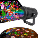 Proyector de Figuras Navideñas