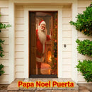 Transforma tu Puerta con JingleDoor – Cubierta Elástica Navideña