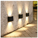 Luces de Pared LED Solares - Ilumina sin pagar luz