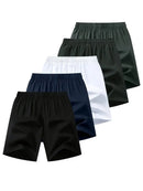 PACK DE 3 PANTALONETAS TRANSPIRABLES CASUALES Y DEPORTIVAS PARA HOMBRES