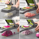 UltraChef™ – Cortador y rebanador multifuncional 16 en 1