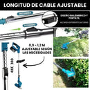 Cortadora de Cesped Inalámbrica TurboBlade™ [2 BATERÍAS DE 48V] + REGALO (GAFAS DE PROTECCIÓN)