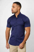 COMPRE 1 Y LLÉVATE 2 - CAMISA MANGA CORTA ULTRA TECNOLÓGICA - NO SE ARRUGA