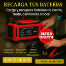 ReVive Pro™ - RECUPERA BATERÍAS DESCARGADAS EN MINUTOS CON TECNOLOGÍA DE CARGA INTELIGENTE