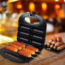 Máquina para Corndogs SOKANY – Haz 6 Delicias en Minutos, Fácil y Rápido