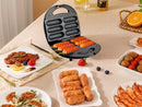 Máquina para Corndogs SOKANY – Haz 6 Delicias en Minutos, Fácil y Rápido