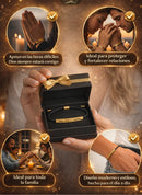 Pulsera Dios Tiene el Control + Medalla Milagrosa GRATIS + Caja de Lujo