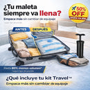 Kit Premium Compacto – 5 Bolsas de Vacío + Bomba GRATIS