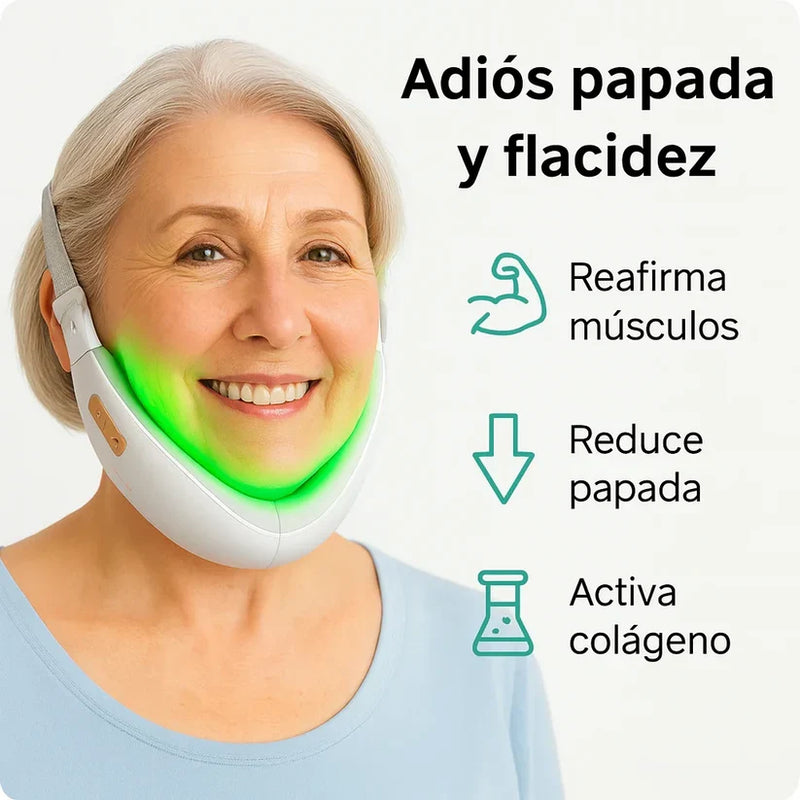 Tonificador de Rostro SkinLift | Elimina papada y flacidez en minutos