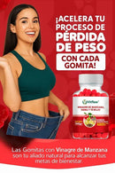 GOMITAS DE VINAGRE DE MANZANA: TRANSFORMA TU CUERPO DESDE LA PRIMERA SEMANA