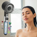 🔥 Compra 1 y Llévate 2 - Cabezal de Ducha TurboPressure™ – Potencia Extrema desde la Primera Ducha