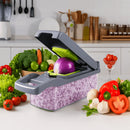 UltraChef™ – Cortador y rebanador multifuncional 16 en 1