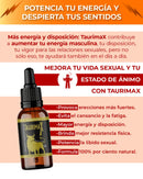 🔥 ¡DOBLE PLACER! Compra 1 y Llévate 2 TauriMax + Lubricante Retardante GRATIS para Rendimiento Imparable 😈💦