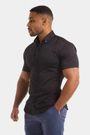 COMPRE 1 Y LLÉVATE 2 - CAMISA MANGA CORTA ULTRA TECNOLÓGICA - NO SE ARRUGA
