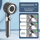 🔥 Compra 1 y Llévate 2 - Cabezal de Ducha TurboPressure™ – Potencia Extrema desde la Primera Ducha
