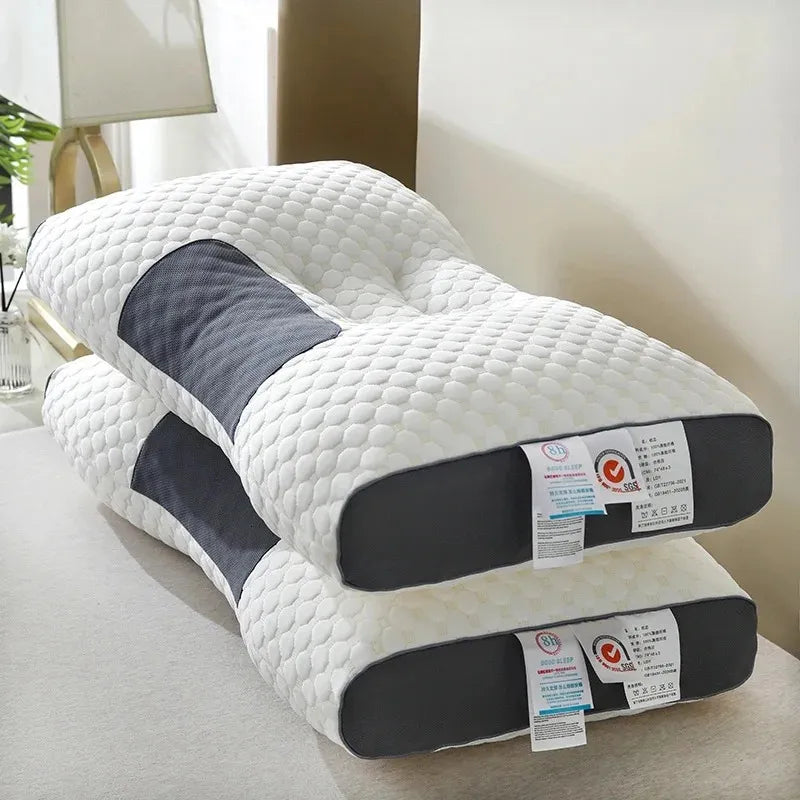 Almohada CerviLux™ - Redescubre el placer de despertar sin dolores
