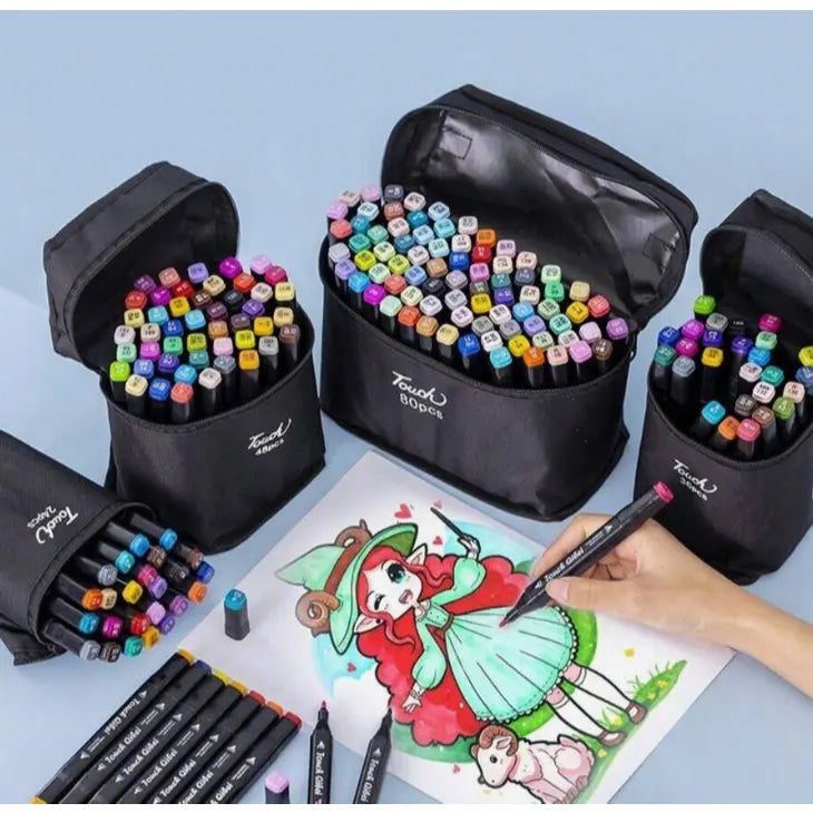 🎨 Kit Rotuladores Doble Punta: El aliado que tu hijo necesita para crecer con creatividad, enfoque y cero pantallas