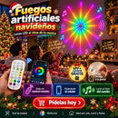 NavidadGlow™ – Fuegos Artificiales LED para Navidad 🎆✨