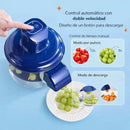 Pelador Eléctrico Automático - ¡Llévate GRATIS 6 Molde Protectores para Air Fryer + Guía de Recetas Saludables!