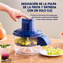 Pelador Eléctrico Automático - ¡Llévate GRATIS 6 Molde Protectores para Air Fryer + Guía de Recetas Saludables!