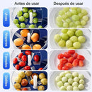 Pelador Eléctrico Automático - ¡Llévate GRATIS 6 Molde Protectores para Air Fryer + Guía de Recetas Saludables!