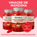 GOMITAS DE VINAGRE DE MANZANA: TRANSFORMA TU CUERPO DESDE LA PRIMERA SEMANA