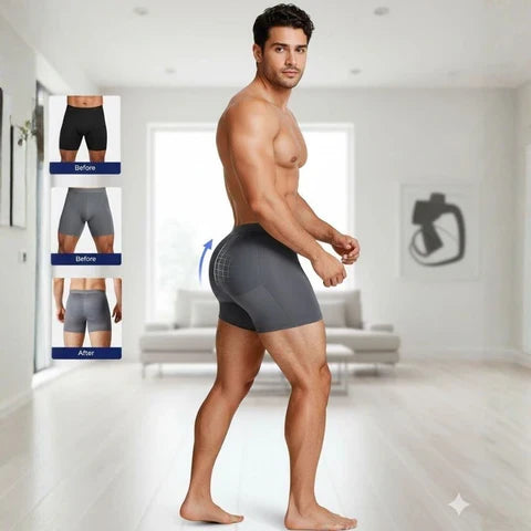 Bóxer Levanta Cola Hombre Ultra Tecnológica - COMPRE 1 Y LLÉVATE 2